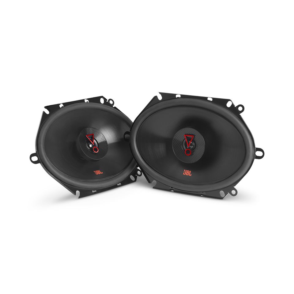 Stage3 8627 - Black - 6" x8"(152mmx203mm) 2-Way coaxial car speaker - Hero