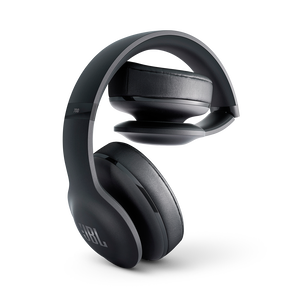 JBL®  Everest™ 700 - Black - Around-ear Wireless Headphones - Detailshot 1