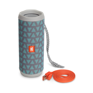 JBL Flip 4 Special Edition - Trio - A full-featured waterproof portable Bluetooth speaker with surprisingly powerful sound. - Detailshot 4