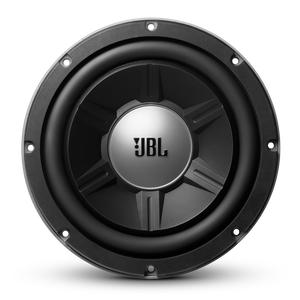 GRAND TOURING GTO 1014 - Black - 10 inch Subwoofer - Front