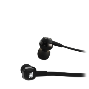 J22 - Black - High-performance & Stylish In-Ear Headphones - Back
