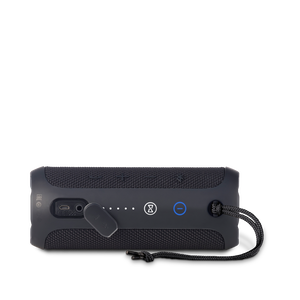 JBL Flip 3 - Black - Splashproof portable Bluetooth speaker with powerful sound and speakerphone technology - Detailshot 3