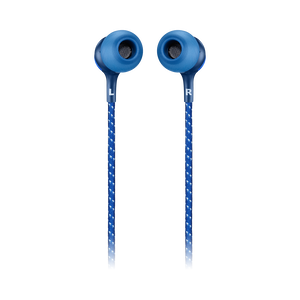 JBL Live 200BT - Blue - Wireless in-ear neckband headphones - Back
