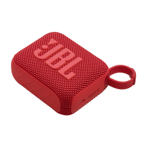 JBL Go 4 - Red - Ultra-Portable Bluetooth Speaker - Detailshot 4
