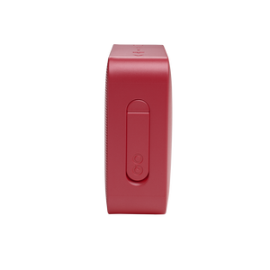 JBL Go Essential - Red - Portable Waterproof Speaker - Right