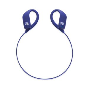 JBL Endurance SPRINT - Blue - Waterproof Wireless In-Ear Sport Headphones - Detailshot 2