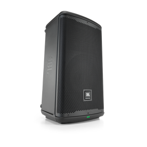 JBL EON710 - Black CSTM - 10-inch Powered PA Speaker with Bluetooth - Hero