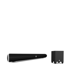 Cinema SB350 - Black - Home cinema 2.1 soundbar with wireless subwoofer - Detailshot 2