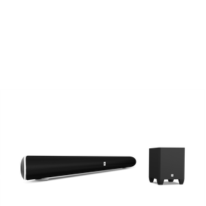 JBL Cinema SB350 - Black - Home cinema 2.1 soundbar with wireless subwoofer - Detailshot 2