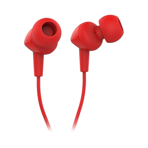 C100SI - Red - In-Ear Headphones - Detailshot 3