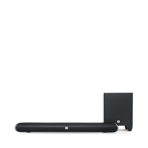 Cinema SB250 - Black - Wireless Bluetooth Home Speaker System - Front