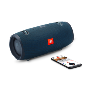 JBL Xtreme 2 - Ocean Blue - Portable Bluetooth Speaker - Detailshot 1