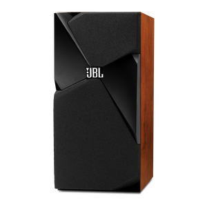 Studio 130 - Cherry - Stylish & Compact 2-way Bookshelf Speakers - Front