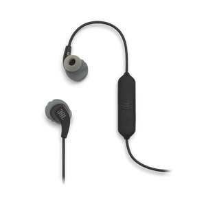 JBL Endurance RUNBT - Black - Sweatproof Wireless In-Ear Sport Headphones - Detailshot 1