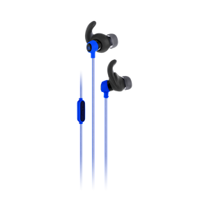 Reflect Mini - Blue - Lightweight, in-ear sport headphones - Hero