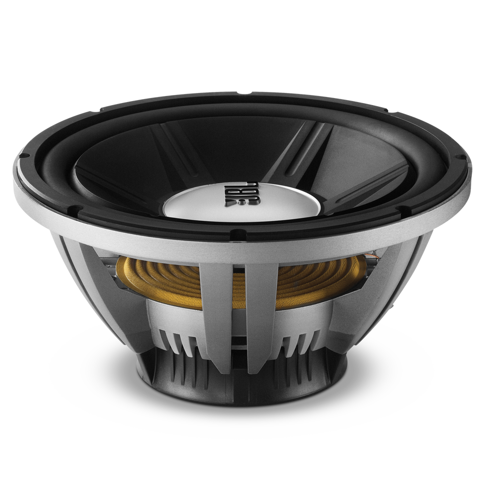 GRAND TOURING GTO 1514 - Black - 15 inch Subwoofer - Hero