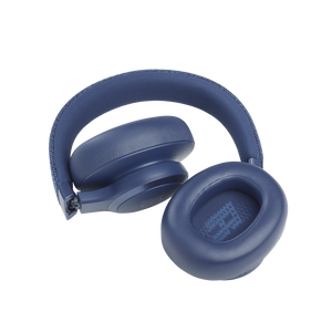 JBL Live 660NC - Blue - Wireless over-ear NC headphones - Detailshot 5