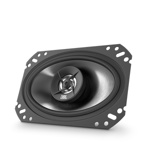Stage 6402 - Black - 4" x 6" (101mm x 152mm) coaxial car speakers, 105W - Hero