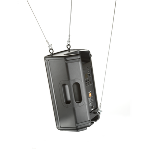 JBL EON710 - Black CSTM - 10-inch Powered PA Speaker with Bluetooth - Detailshot 5