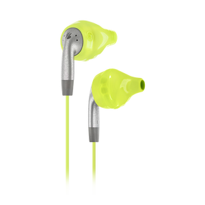 Inspire® 100 For Women C9 Reflective Line - Lime - In-the-ear, sport earphones are specifically sized and shaped for women - Hero