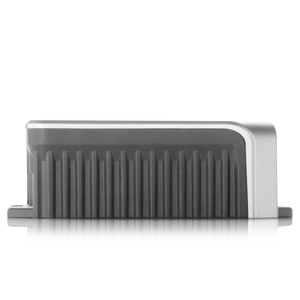 MS A5001 - Silver - 1-channel subwoofer amplifier (500 watts x 1) - Detailshot 4