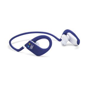 JBL Endurance DIVE - Blue - Waterproof Wireless In-Ear Sport Headphones with MP3 Player - Detailshot 4