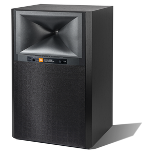 4329P Studio Monitor Powered Loudspeaker System - Black Walnut - Powered Bookshelf Loudspeaker System - Detailshot 1