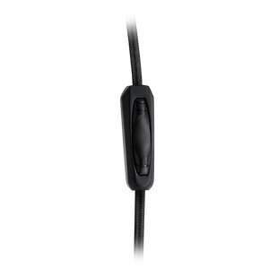 Liberty Wireless - Black - Behind-the-ear, wireless secure fit earphones are Bluetooth® compatible - Detailshot 3