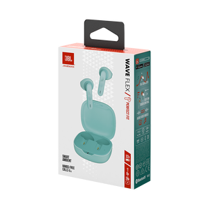 JBL Wave Flex - Mint - True wireless earbuds - Detailshot 15