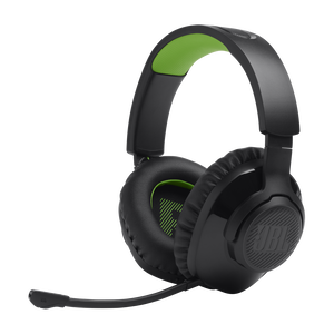 JBL Quantum 360X Wireless for XBOX - Black - Wireless over-ear console gaming headset with detachable boom mic - Detailshot 2