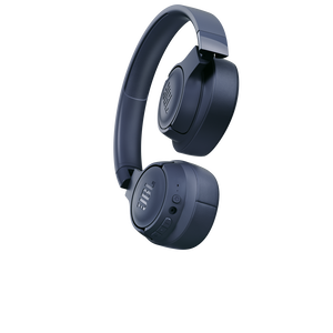 JBL TUNE 700BT - Blue - Wireless Over-Ear Headphones - Detailshot 1