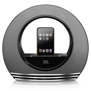 RADIAL - Black - High-performance loudspeaker dock for iPod - Detailshot 2