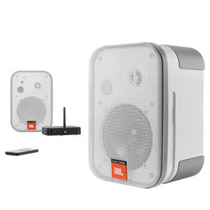 ON AIR CONTROL 2.4G AW - White - Wireless all-weather speaker system - Detailshot 1