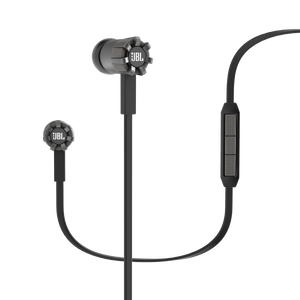 Synchros S200i - Black - Premium in-ear stereo headphones - Hero