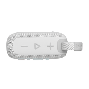 JBL Go 4 - White - Ultra-Portable Bluetooth Speaker - Detailshot 5