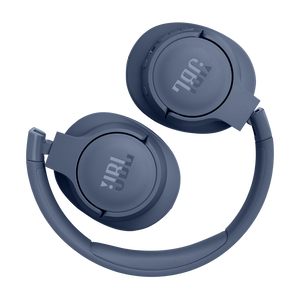 JBL Tune 770NC - Blue - Adaptive Noise Cancelling Wireless Over-Ear Headphones - Detailshot 4