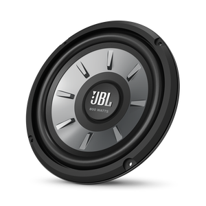 JBL Stage 810 Subwoofer - Black - JBL Stage Car Subwoofers 8" (200mm) - Hero