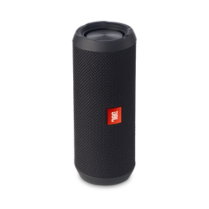 JBL Flip 3 - Black - Splashproof portable Bluetooth speaker with powerful sound and speakerphone technology - Detailshot 2