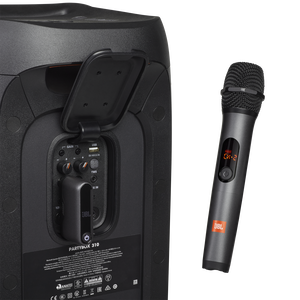 JBL Wireless Microphone Set - Black - Wireless two microphone system - Detailshot 1