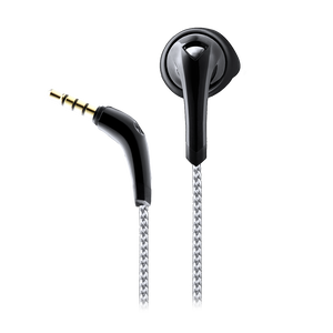 Signature Series ITX-3000 - Black - In-the-ear, sport earphones featuring  reflective woven cords - Detailshot 2