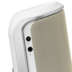 JBL Flip - White - Portable Wireless Bluetooth Speaker with Microphone - Detailshot 2