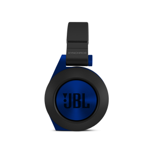 Synchros E50BT - Blue - Over-ear, Bluetooth headphones with ShareMe music sharing - Detailshot 3