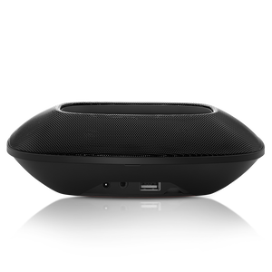 JBL OnBeat Micro - Black - High-performance AirPlay wireless loudspeaker docking station for iOS devices - Back