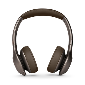 JBL EVEREST™ 310 - Brown - Wireless On-ear headphones - Front