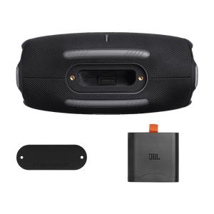 JBL Xtreme 4 - Black - Portable waterproof speaker - Detailshot 1