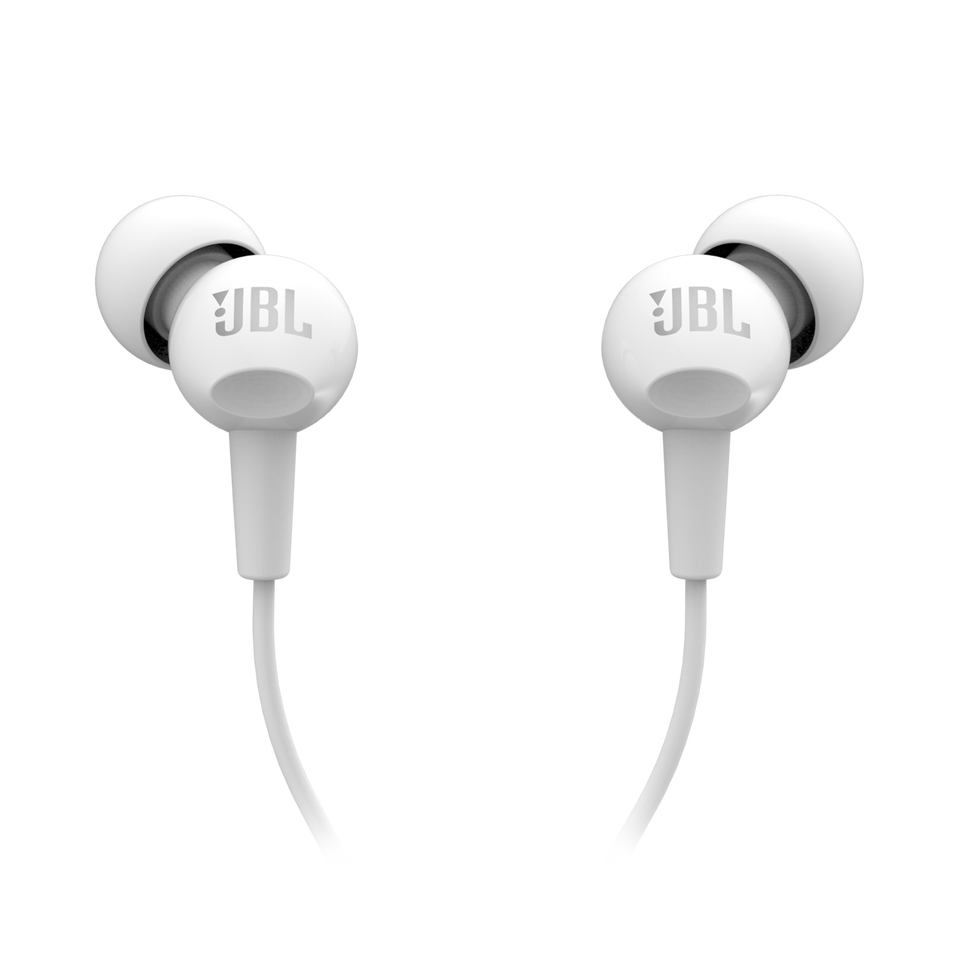 C100SI - White - In-Ear Headphones - Hero