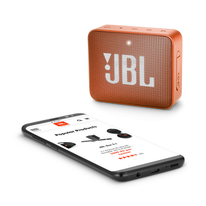 JBL Go 2 - Coral Orange - Portable Bluetooth speaker - Detailshot 3