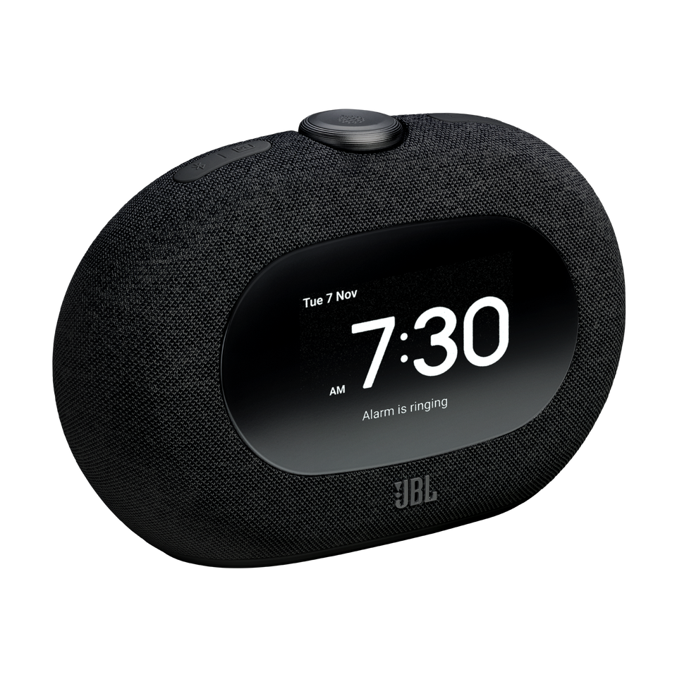JBL Horizon 3 - Black - Bluetooth® clock radio speaker with DAB/DAB+/FM - Hero
