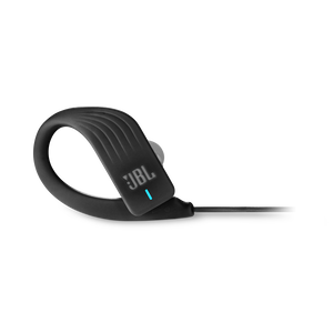 JBL Endurance SPRINT - Black - Waterproof Wireless In-Ear Sport Headphones - Detailshot 4