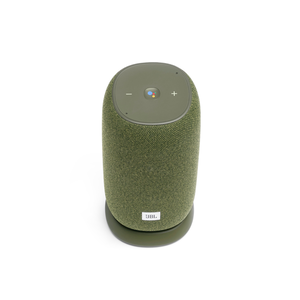 JBL Link Portable - Green - Portable Wi-Fi Speaker - Front
